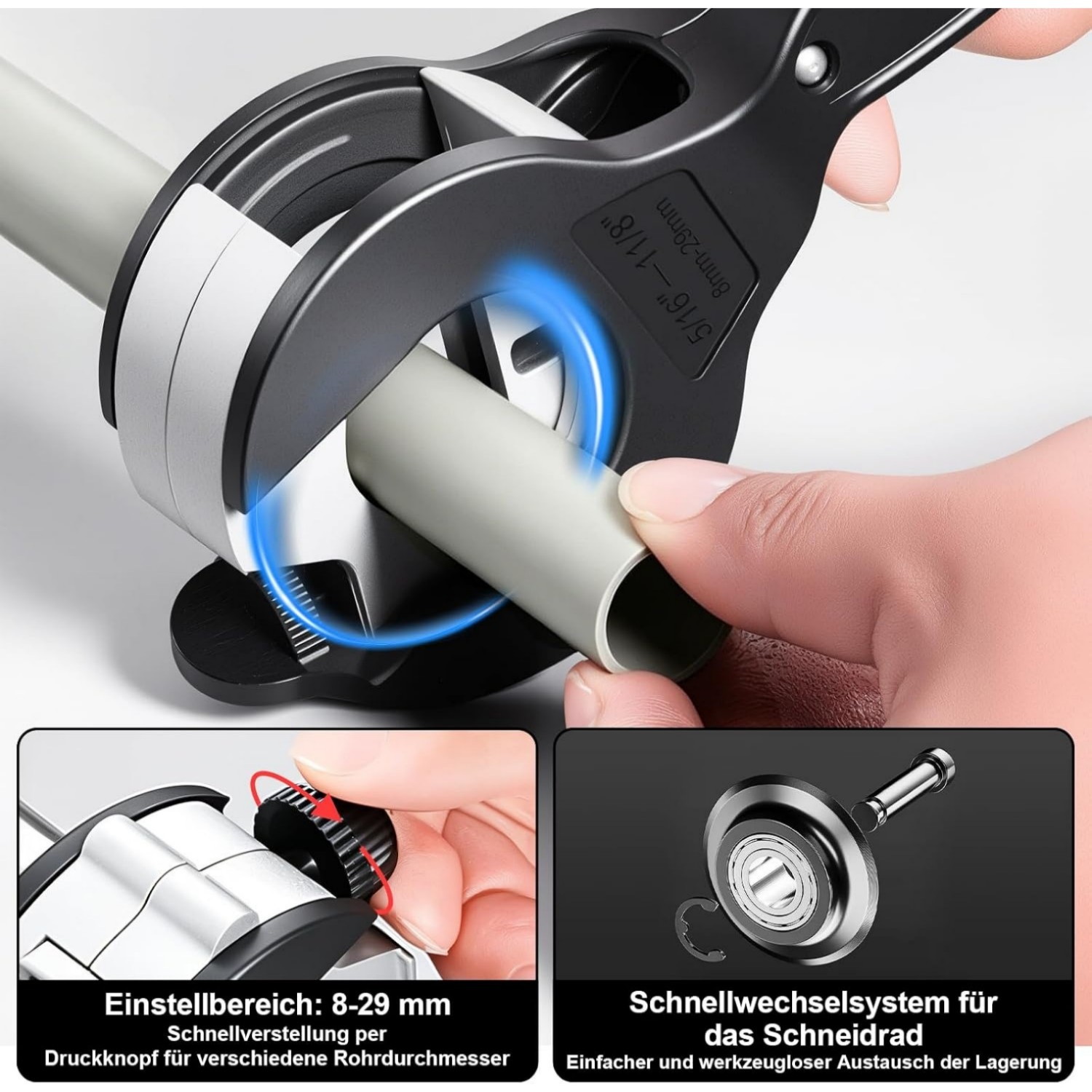 Pipe Cutter Set Ratchet Tubing – обзор и цена Pipe Cutter Ratchet