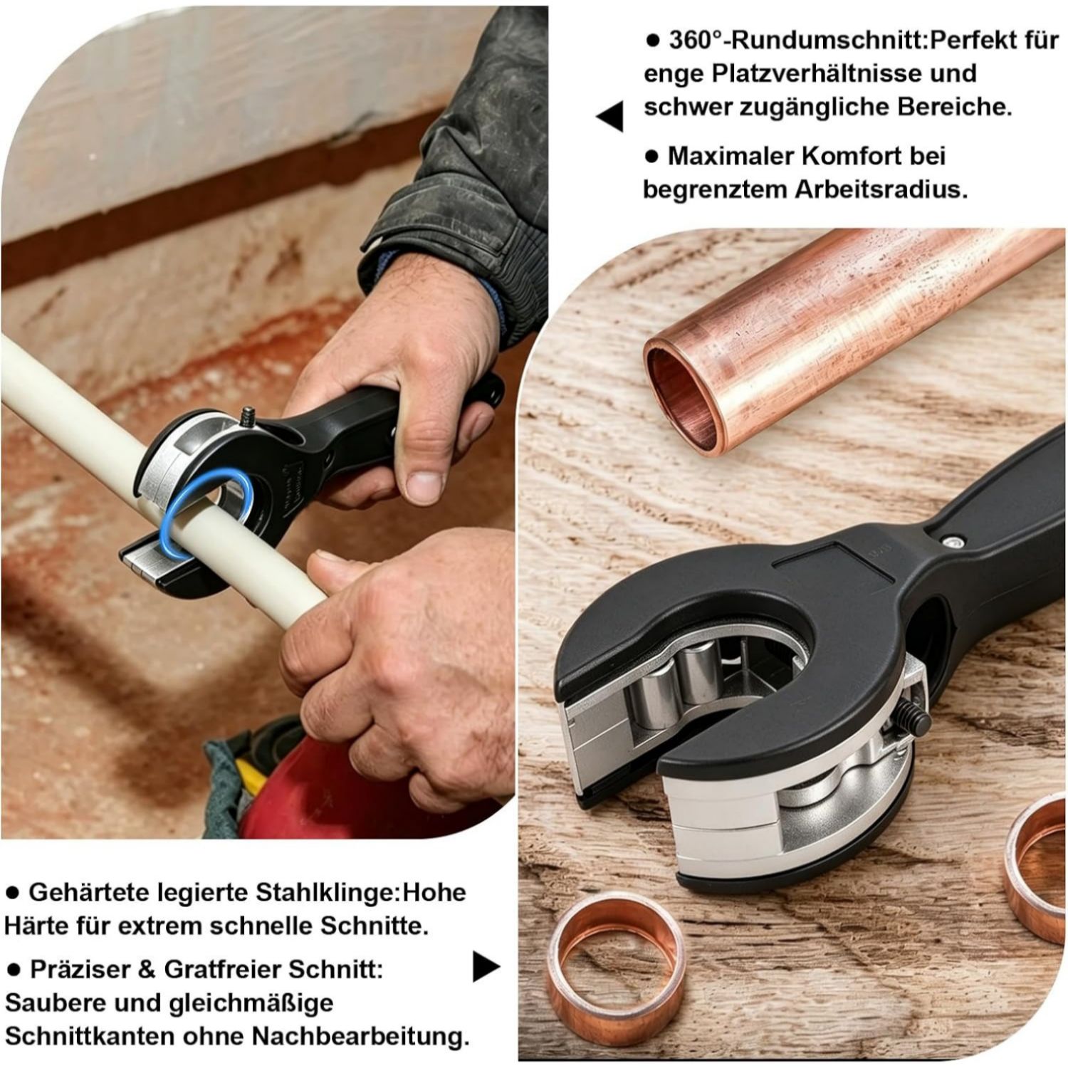 Pipe Cutter Set Ratchet Tubing – обзор и цена Pipe Cutter Ratchet