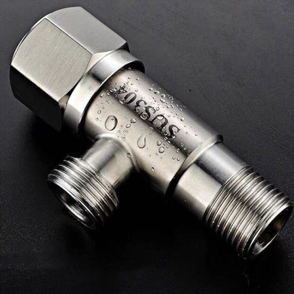 Stainless Steel Hot Cold Inlet – обзор и цена Toilet Fill Valve