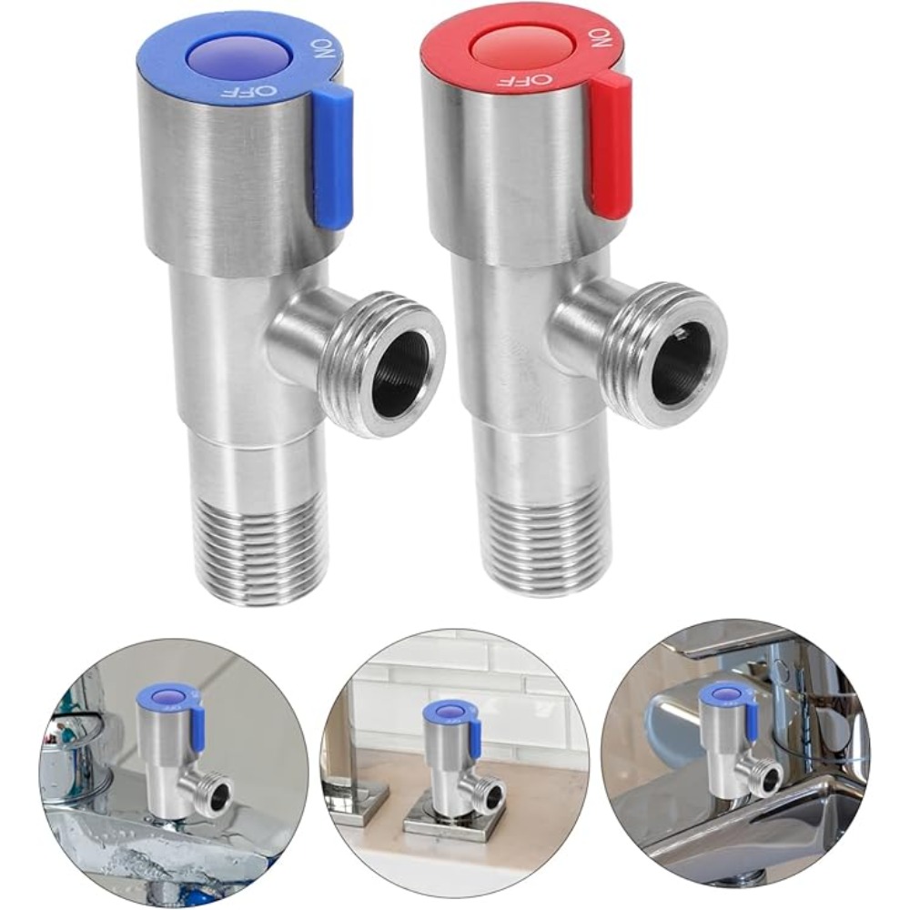 Stainless Steel Hot Cold Inlet – обзор и цена Toilet Fill Valve