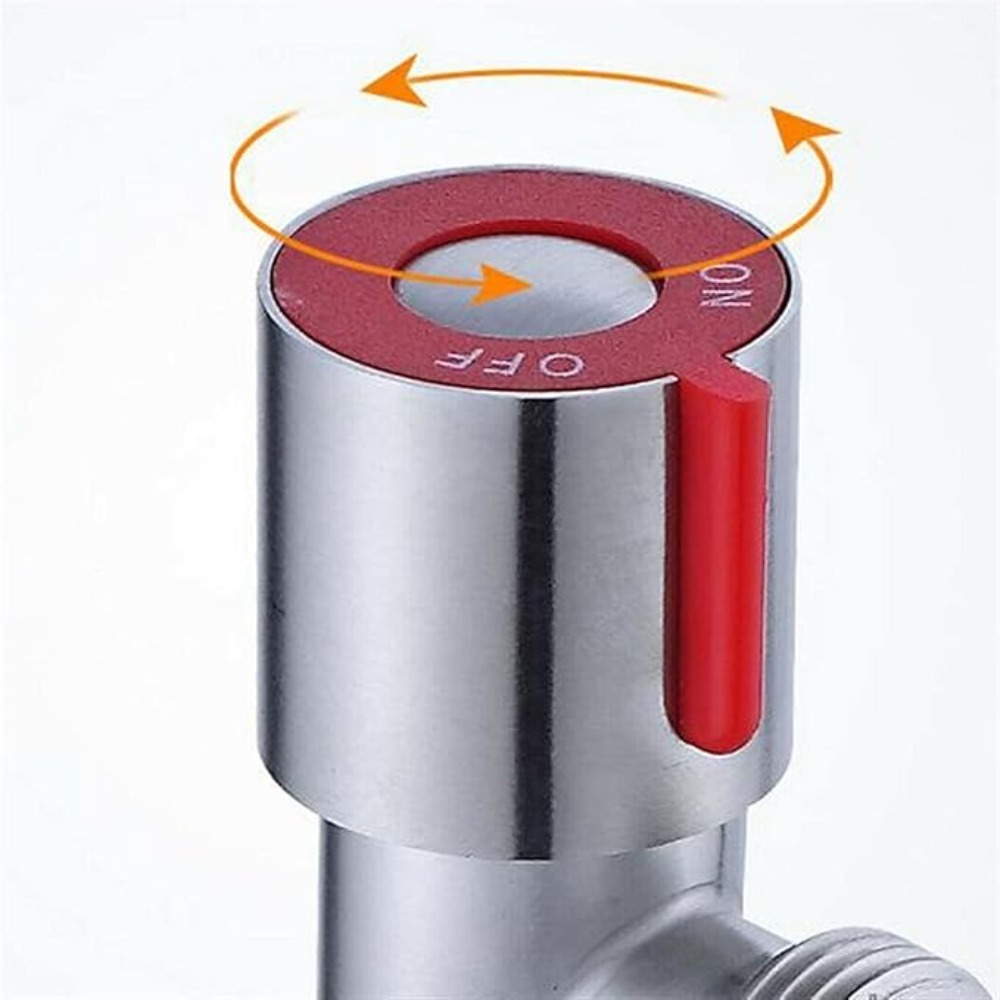 Stainless Steel Hot Cold Inlet – обзор и цена Toilet Fill Valve
