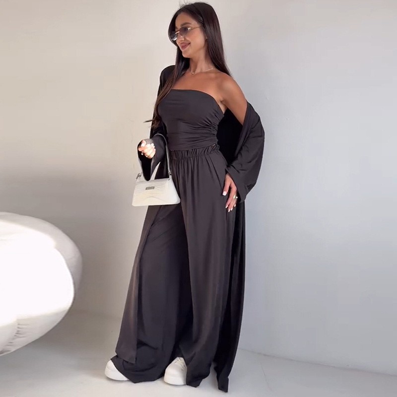 Pants Sets Women Solid Color L – обзор и цена Pipe Bending Spring