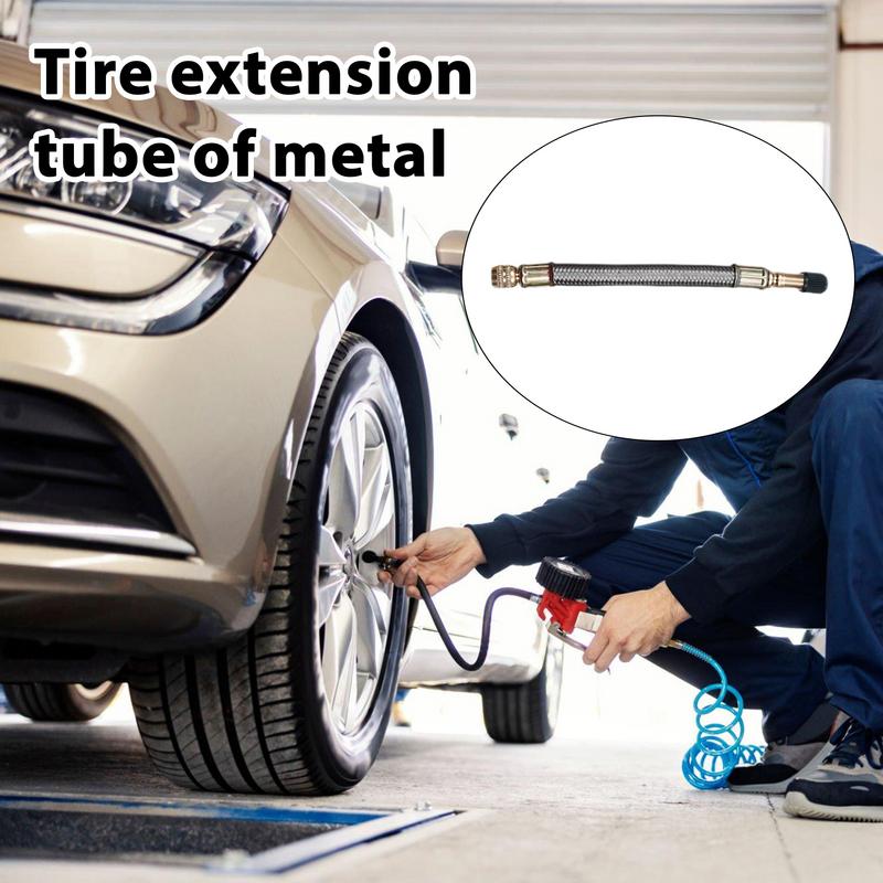 1Piece Truck Valve Extension F – обзор и цена Flexible Hose Braided