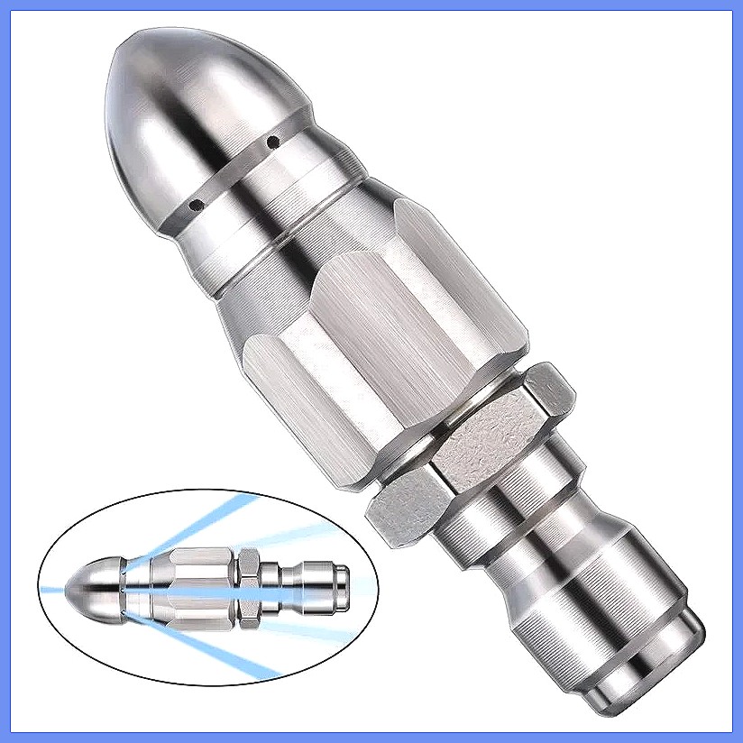 1Pc Water Jet High Pressure Sp – обзор и цена Drain Pipe Clip