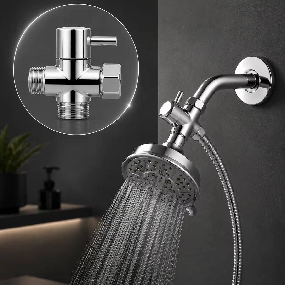 SANIVITAL 3-Way Shower Diverte – обзор и цена Shower Valve Cartridge