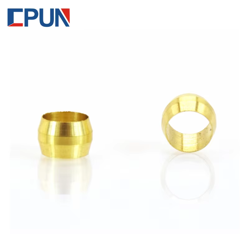 10pc Brass Double taper ferrul – обзор и цена Compression Fitting Brass