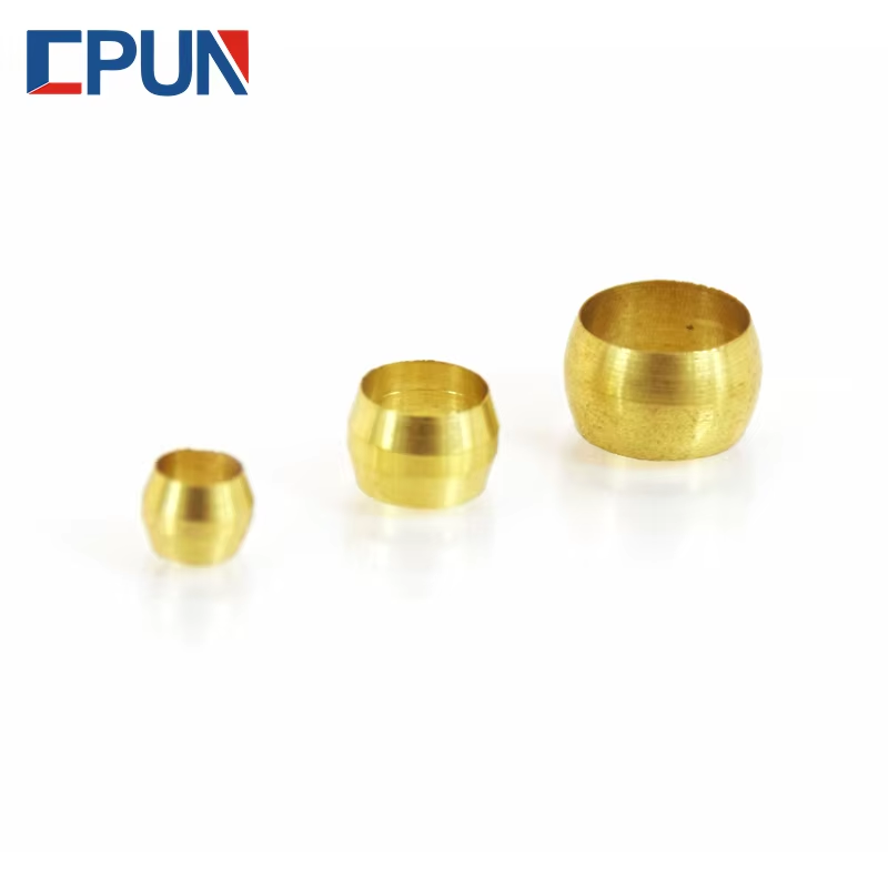 10pc Brass Double taper ferrul – обзор и цена Compression Fitting Brass