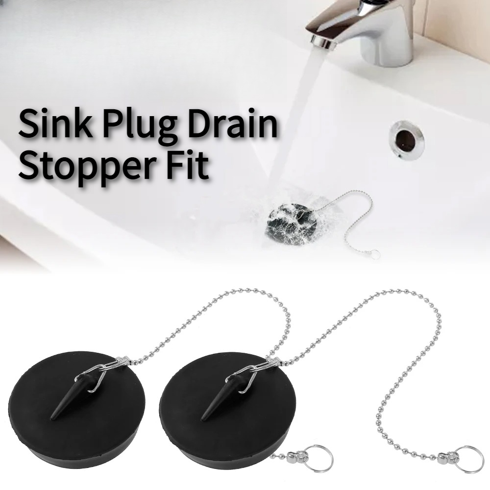 2/4/8pcs Sink Plug Universal D – обзор и цена Drain Pipe Clip