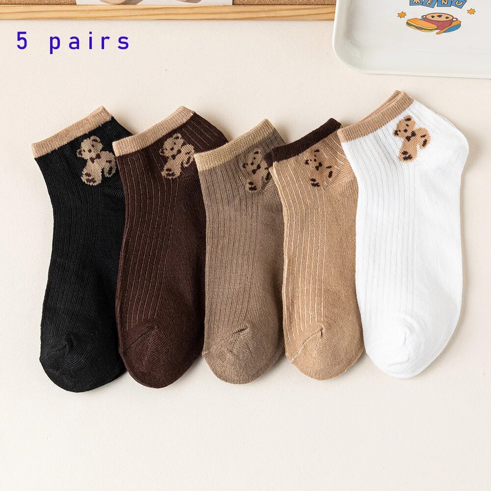 5 Pairs of Cute Teddy Bear WOM – обзор и цена Pipe Bending Spring