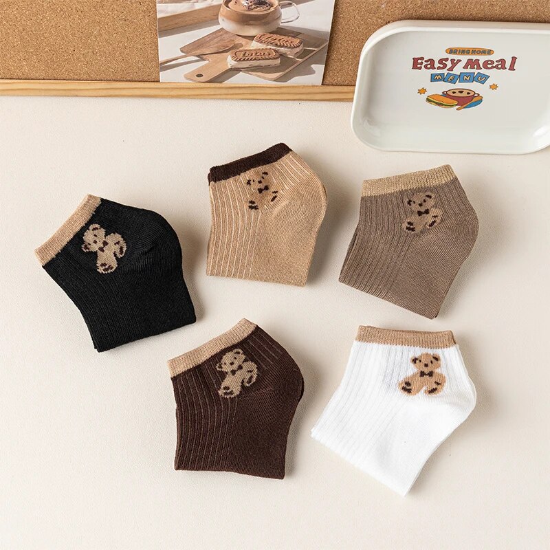 5 Pairs of Cute Teddy Bear WOM – обзор и цена Pipe Bending Spring