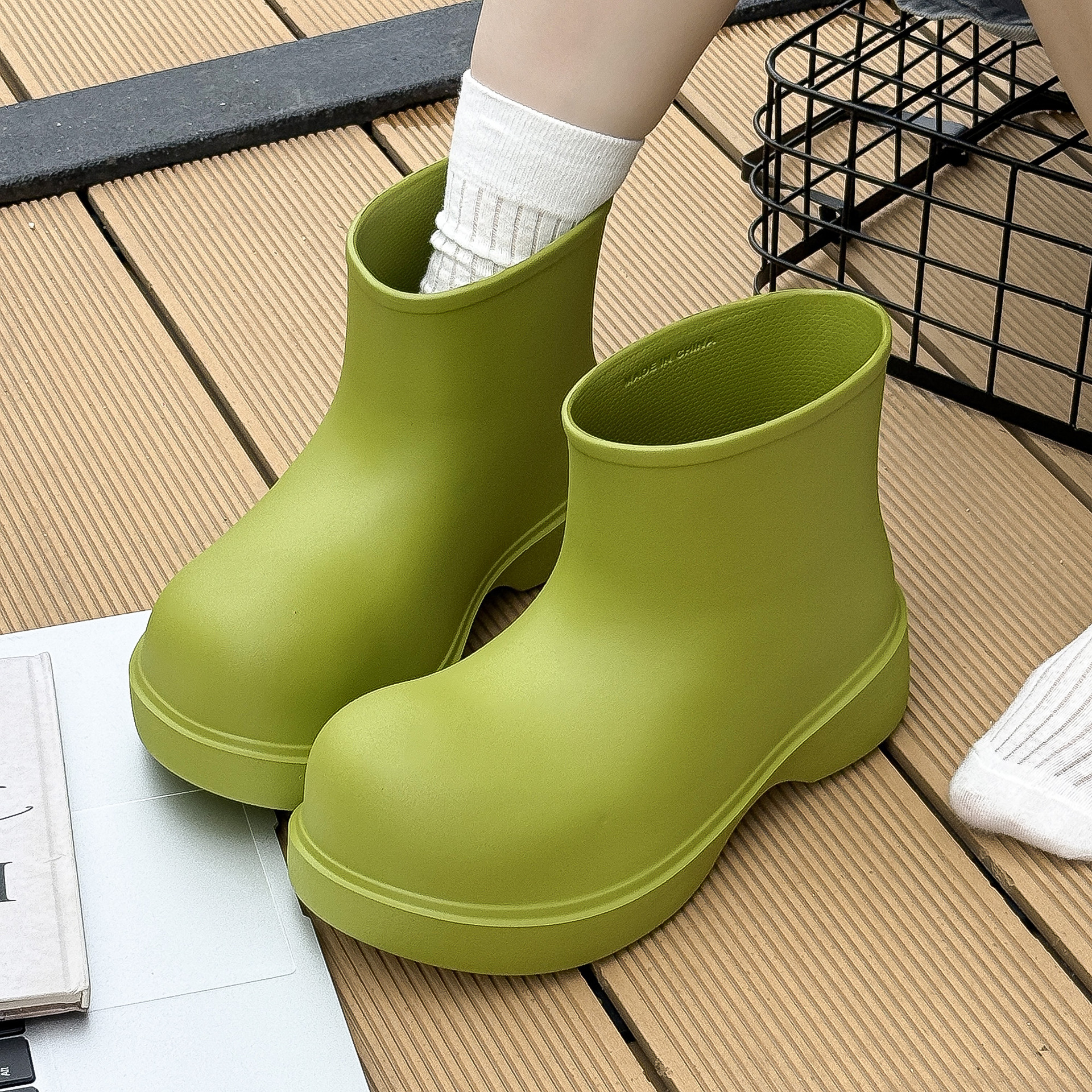 Korean rain boots 2025 women's – обзор и цена Pipe Bending Spring
