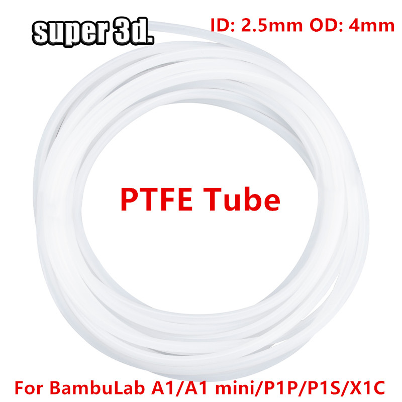 1/2/50M Bambu Lab PTFE Tube ID – обзор и цена Ptfe Tape Thread