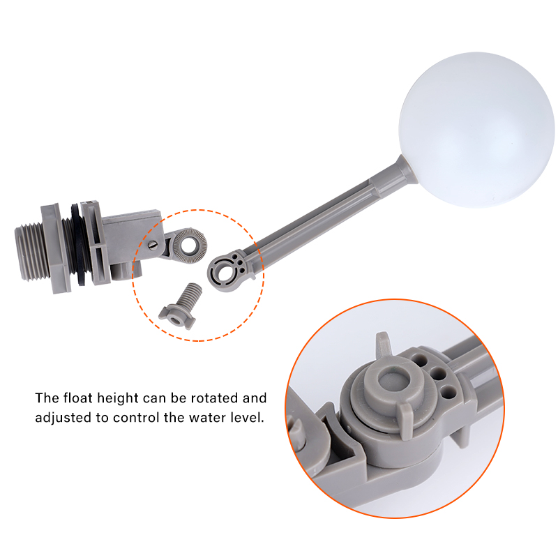 DN20/DN25 Adjustable Auto Fill – обзор и цена Float Ball Valve