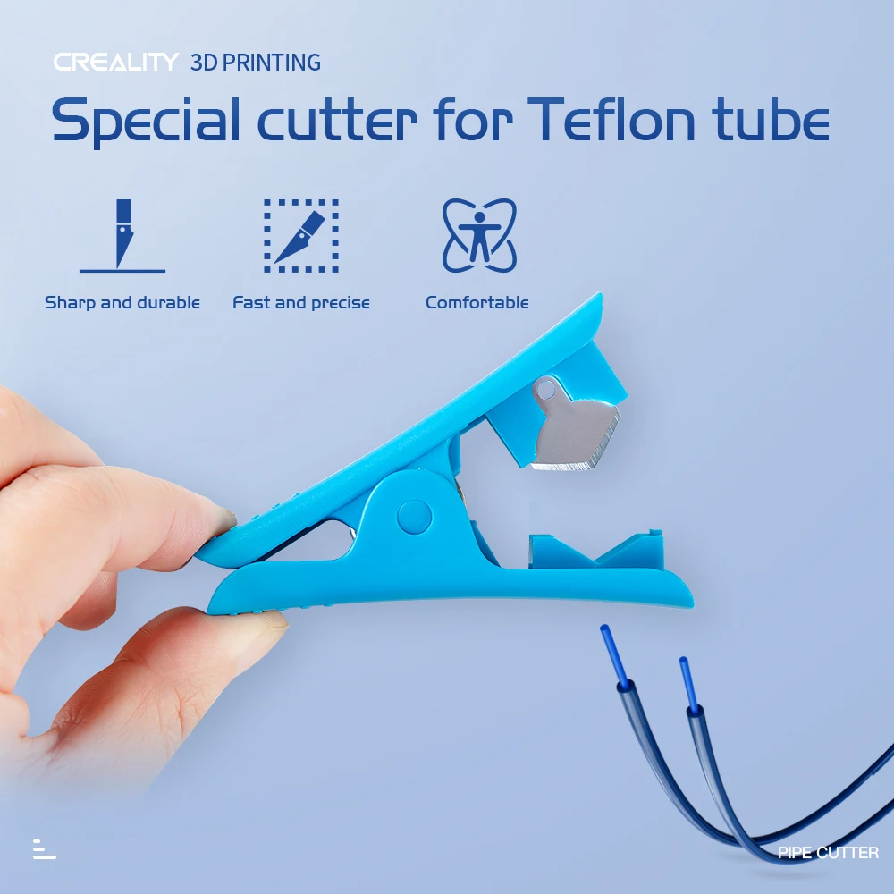 Creality PTFE Tube Cutter Mini – обзор и цена Ptfe Tape Thread
