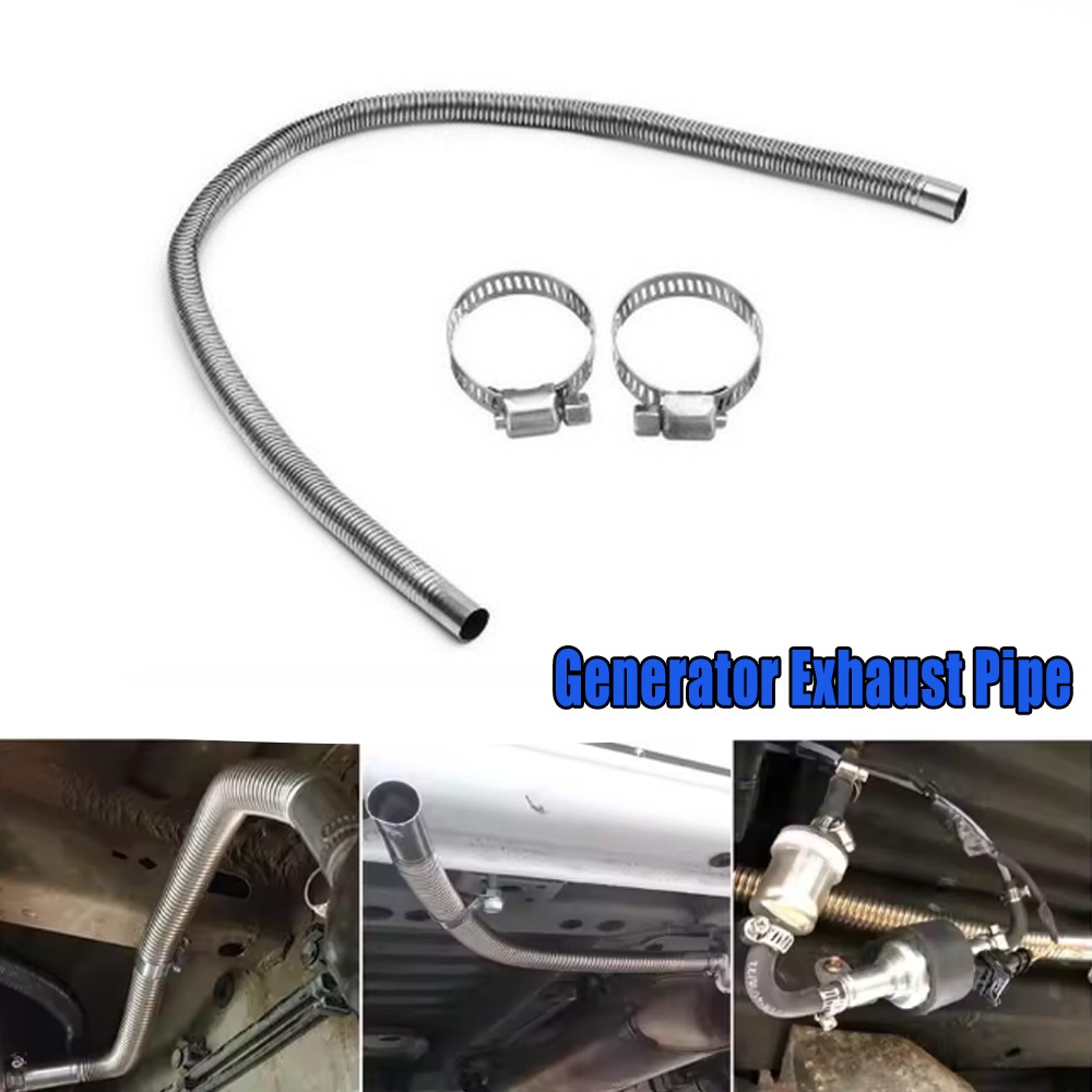 Exhaust Hose For Generator Mot – обзор и цена Flexible Hose Braided