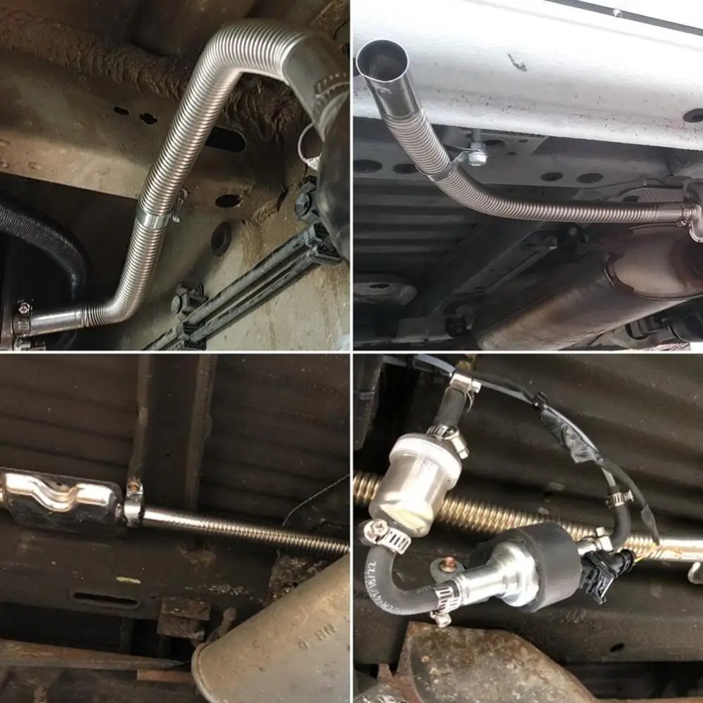 Exhaust Hose For Generator Mot – обзор и цена Flexible Hose Braided