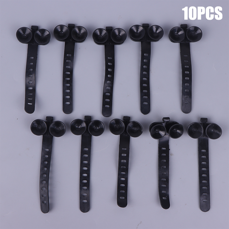 10Pcs/set Fish Tank Tie Suctio – обзор и цена Plastic Pipe Clip