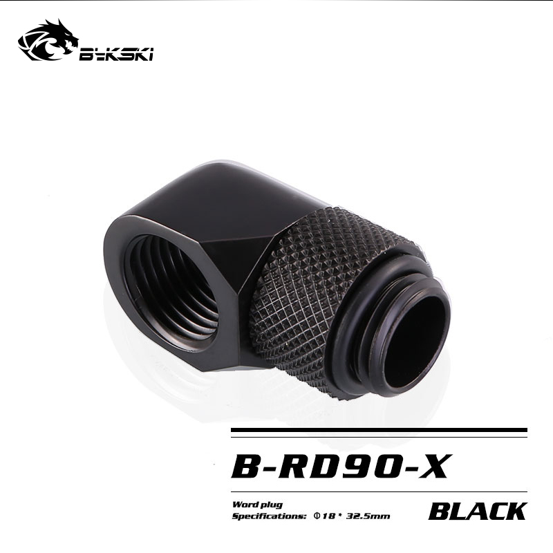 BYKSKI G1/4'' 90 Degree Rotary – обзор и цена Compression Fitting Brass
