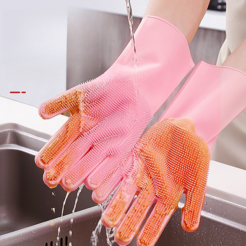Silicone Dishwashing Gloves, M – обзор и цена Silicone Tap Washer