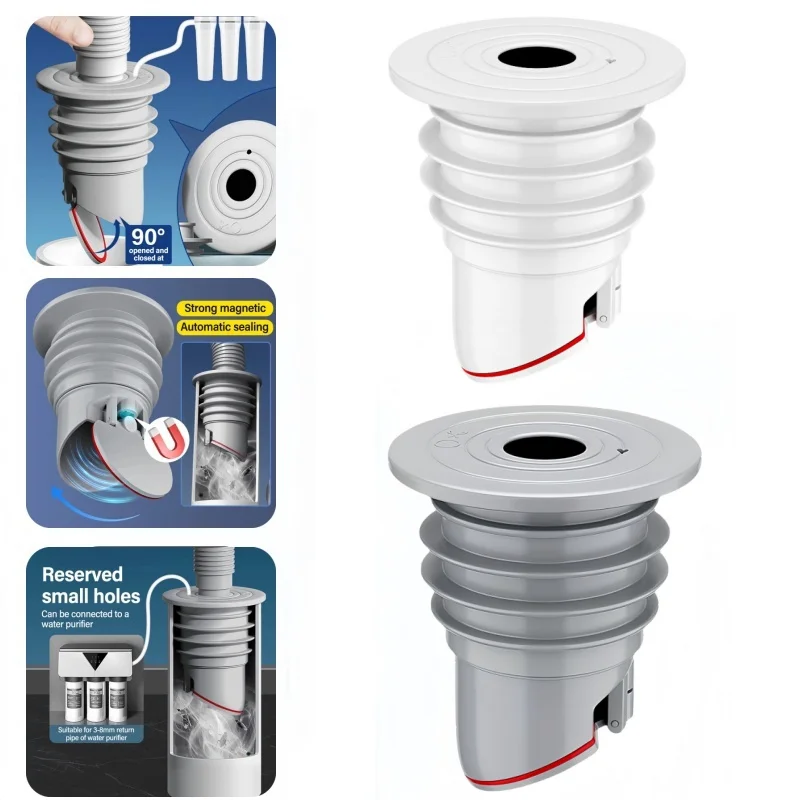 Silicone Sink Stopper Sewer Pi – обзор и цена Drain Pipe Clip