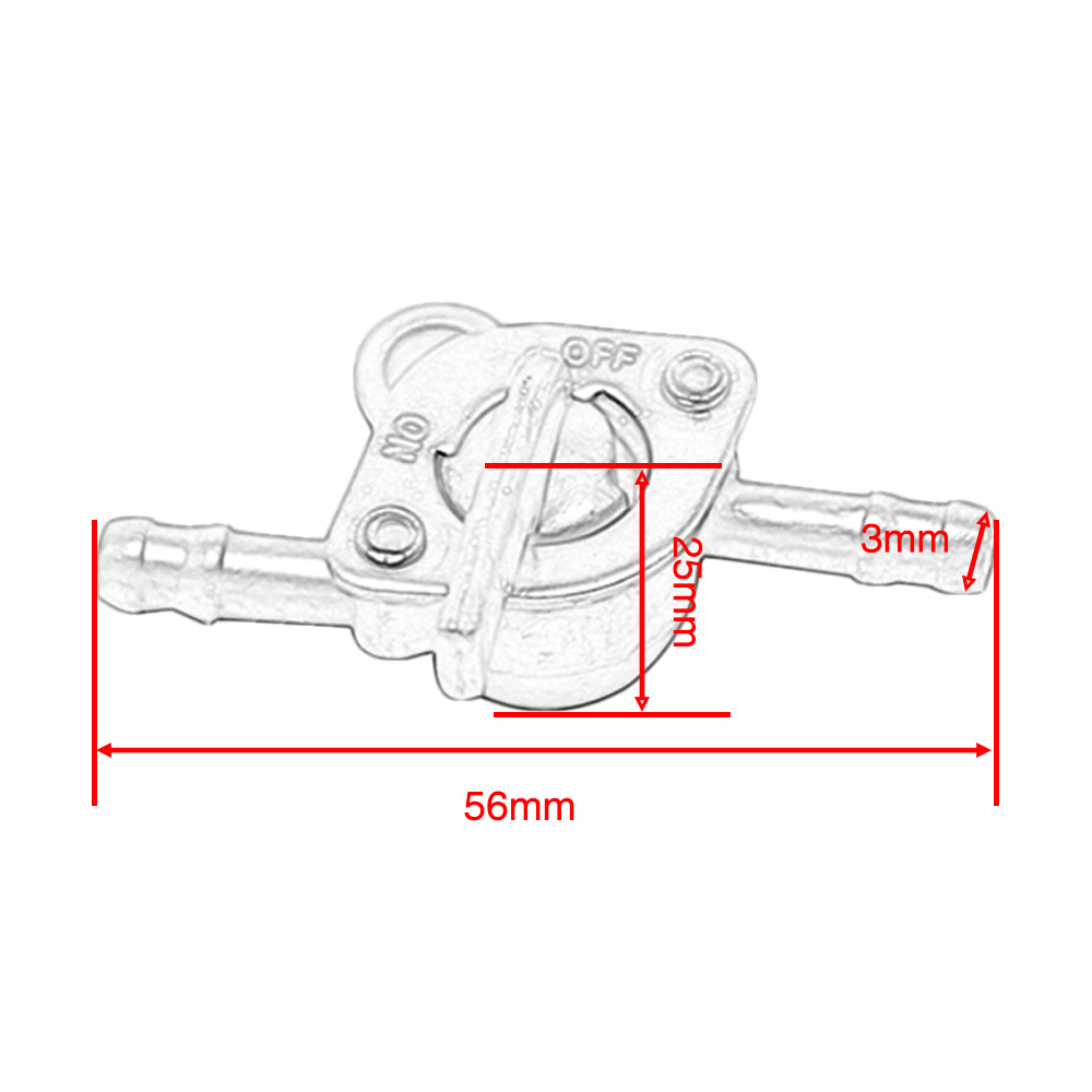 ZS Racing Universal 6mm Motorc – обзор и цена Plastic Pipe Clip