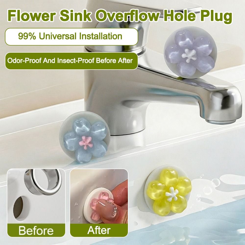 Anti-clogging Sewer Pipe Seal  – обзор и цена Overflow Pipe Clip