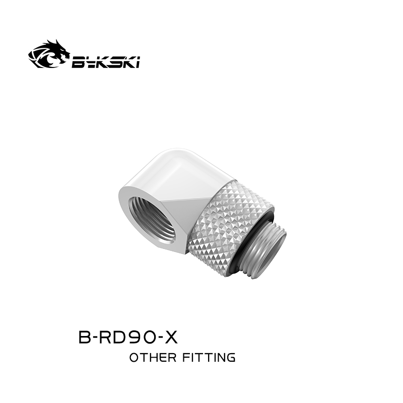 Bykski B-RD90-X 90 Degree Bras – обзор и цена Compression Fitting Brass