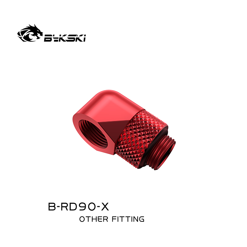 Bykski B-RD90-X 90 Degree Bras – обзор и цена Compression Fitting Brass