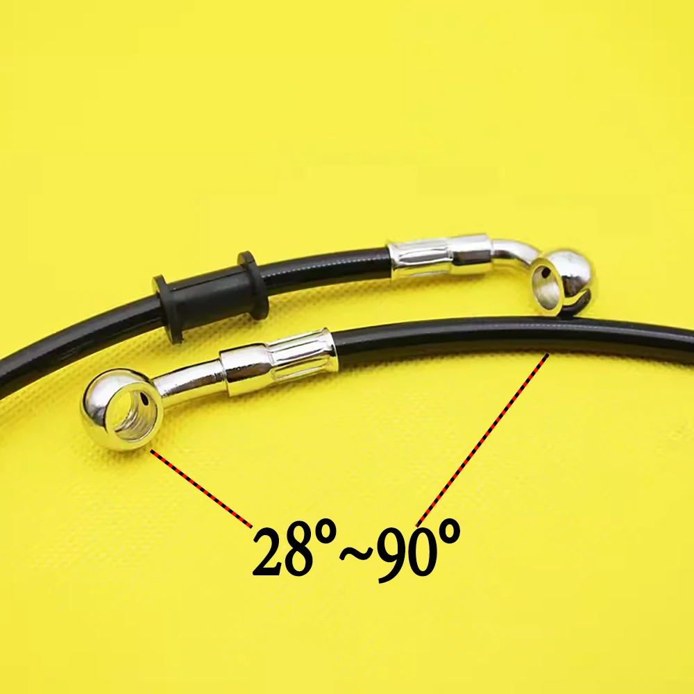 10cm~500cm Motorcycle Brake Cl – обзор и цена Flexible Hose Braided