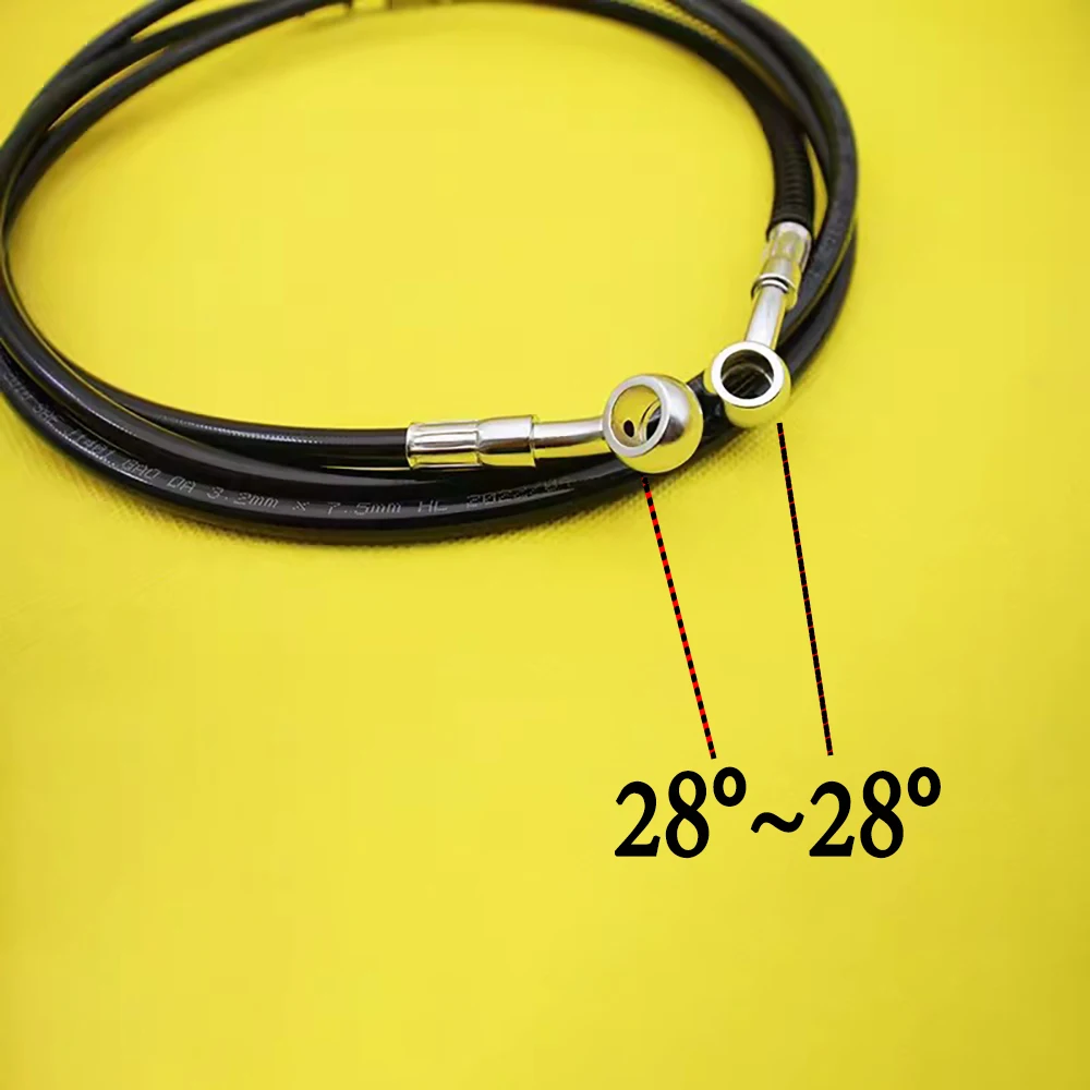 10cm~500cm Motorcycle Brake Cl – обзор и цена Flexible Hose Braided