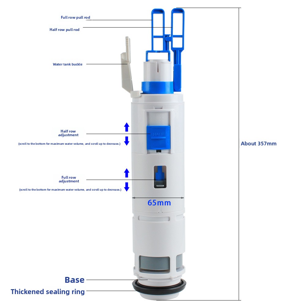 Toilet Fill Valve Flushing Val – обзор и цена Toilet Fill Valve