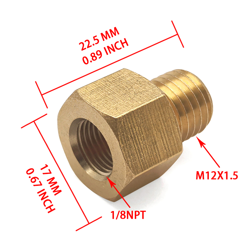 High Pressure Brass Adapter M1 – обзор и цена Compression Fitting Brass