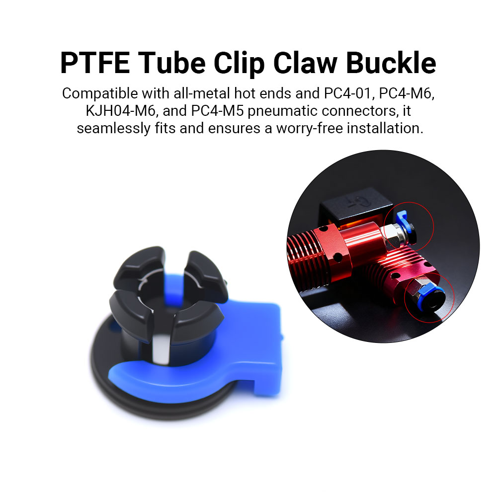 3D Printer Parts  PC4-01 PC4-M – обзор и цена Ptfe Tape Thread