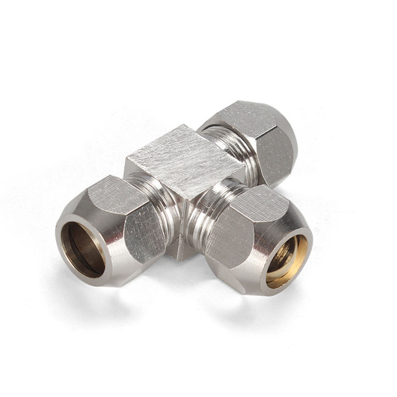 1PCS Pneumatic Fittings Brass  – обзор и цена Compression Fitting Brass
