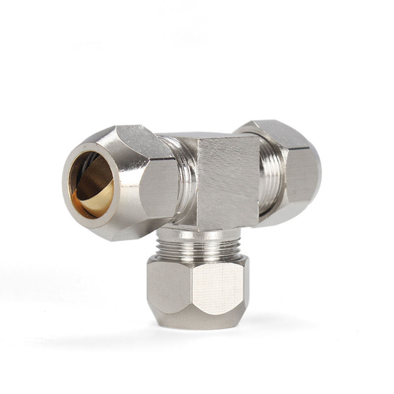 1PCS Pneumatic Fittings Brass  – обзор и цена Compression Fitting Brass