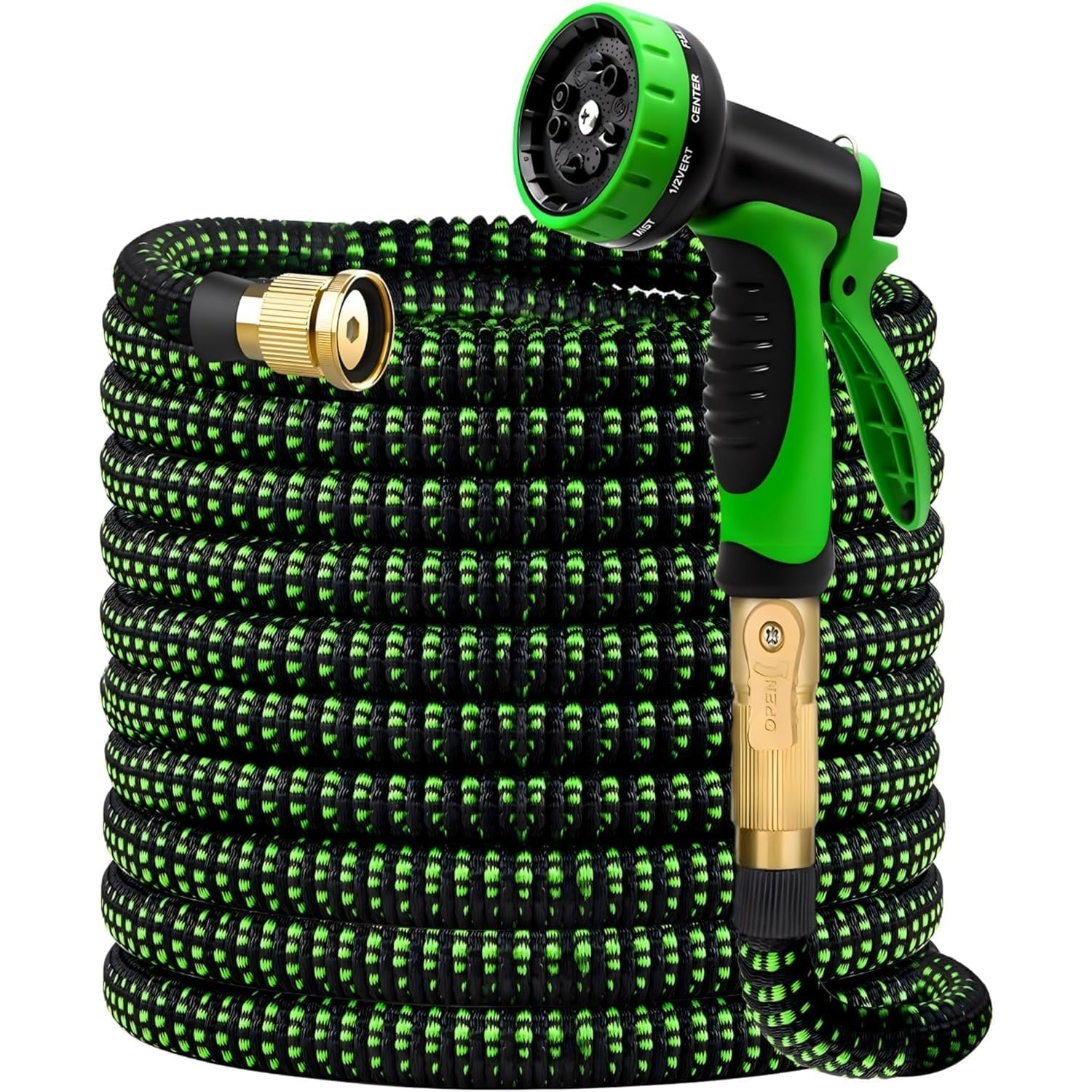 Non-Expandable Garden Hose wit – обзор и цена Flexible Hose Braided