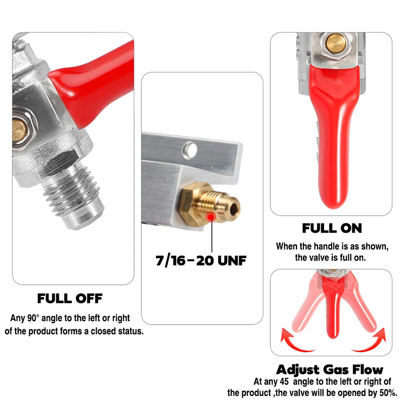 IMAICTUU 4 Way Gas Manifold Co – обзор и цена Push Fit Connector