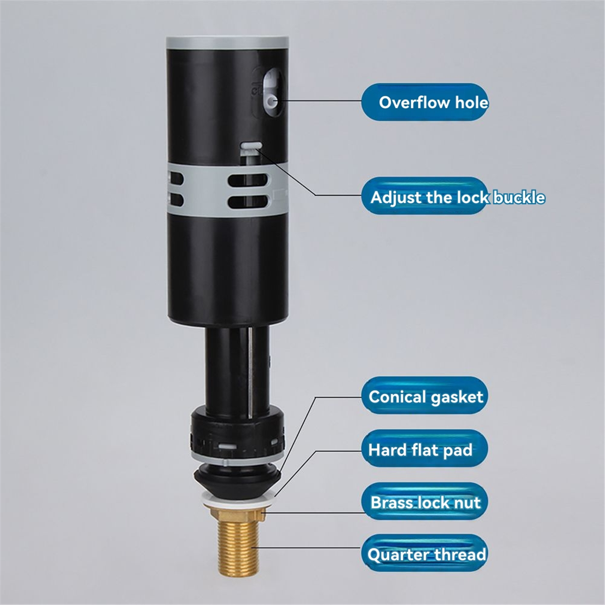A002 High Performance Universa – обзор и цена Toilet Fill Valve