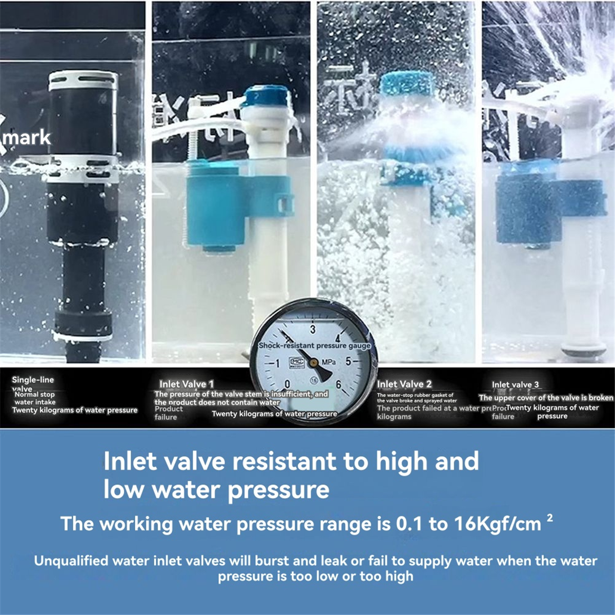 A002 High Performance Universa – обзор и цена Toilet Fill Valve