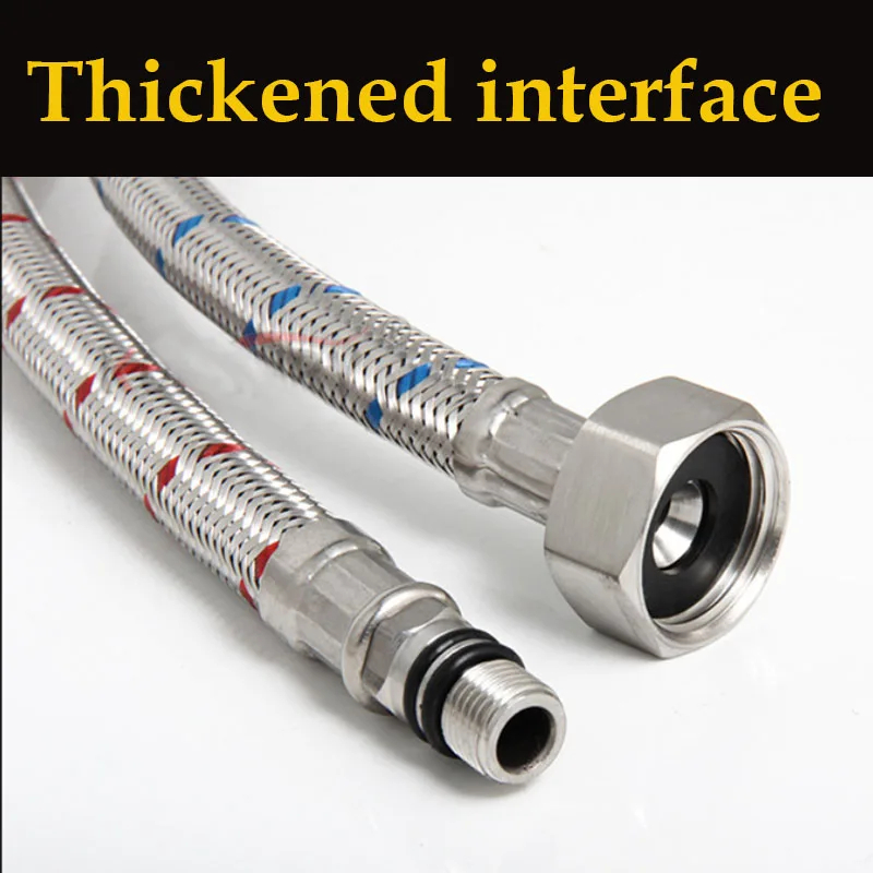 2 Pack 60cm Stainless Steel Ho – обзор и цена Flexible Hose Braided