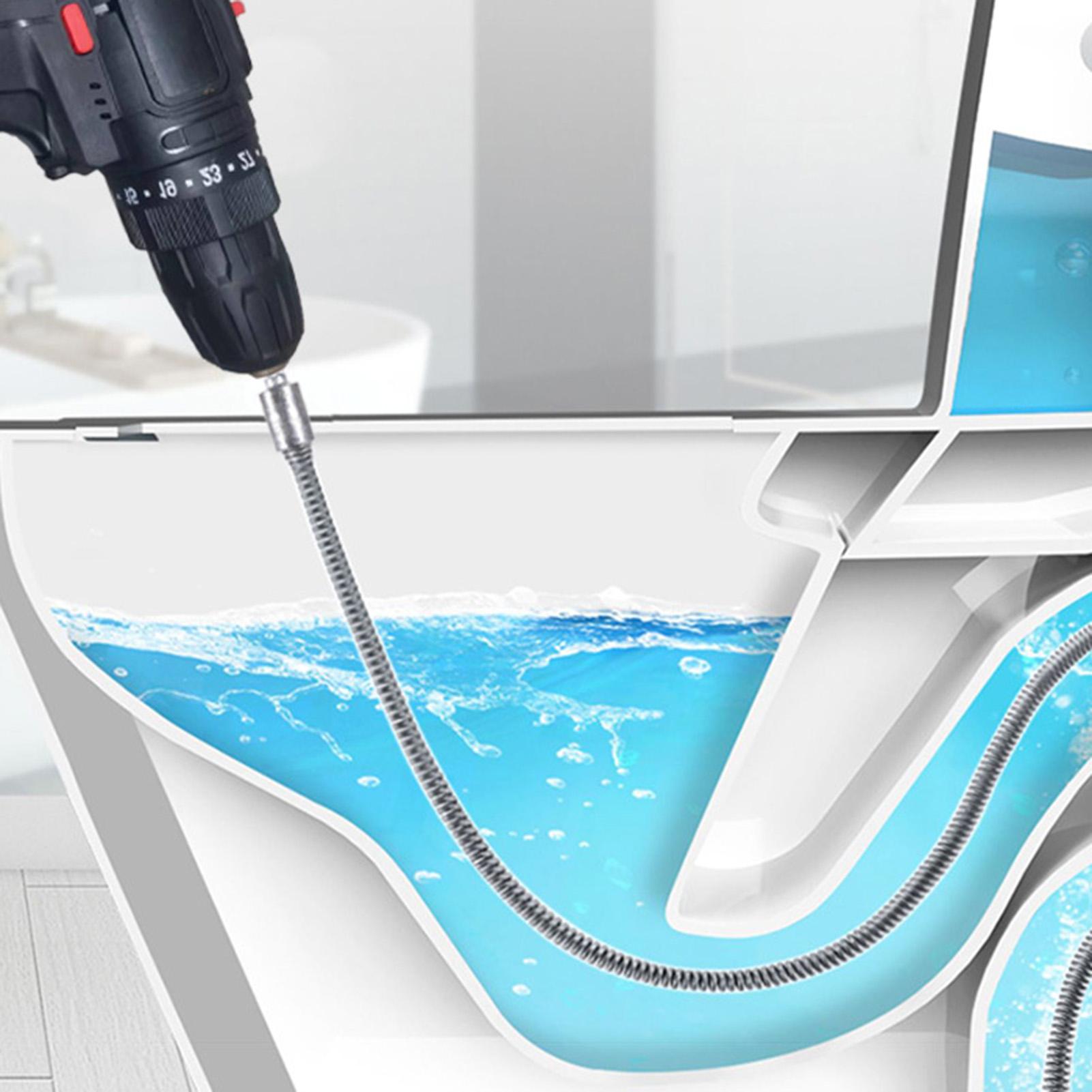 Drain Snake 4M Flexible Pipe U – обзор и цена Drain Snake Flexible