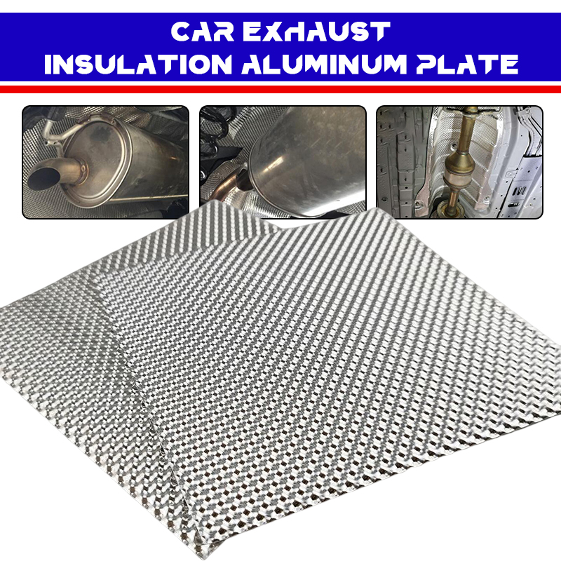 Car Embossed Aluminum Heat Shi – обзор и цена Pipe Freeze Spray