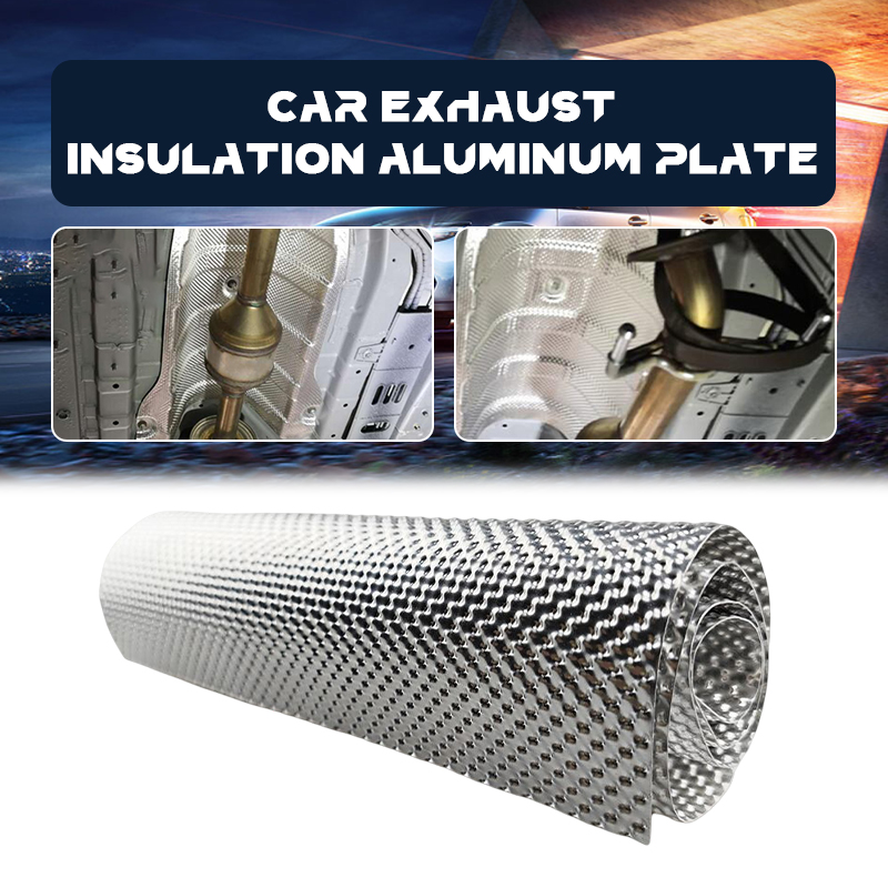 Car Embossed Aluminum Heat Shi – обзор и цена Pipe Freeze Spray