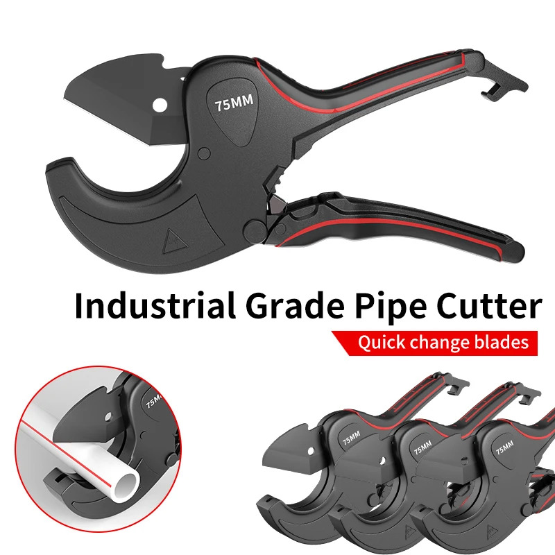 Ratchet Pipe Cutter 32-75mm, A – обзор и цена Pipe Cutter Ratchet