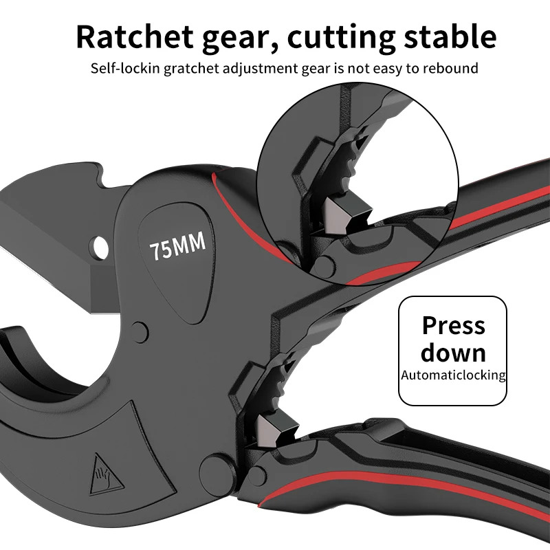 Ratchet Pipe Cutter 32-75mm, A – обзор и цена Pipe Cutter Ratchet