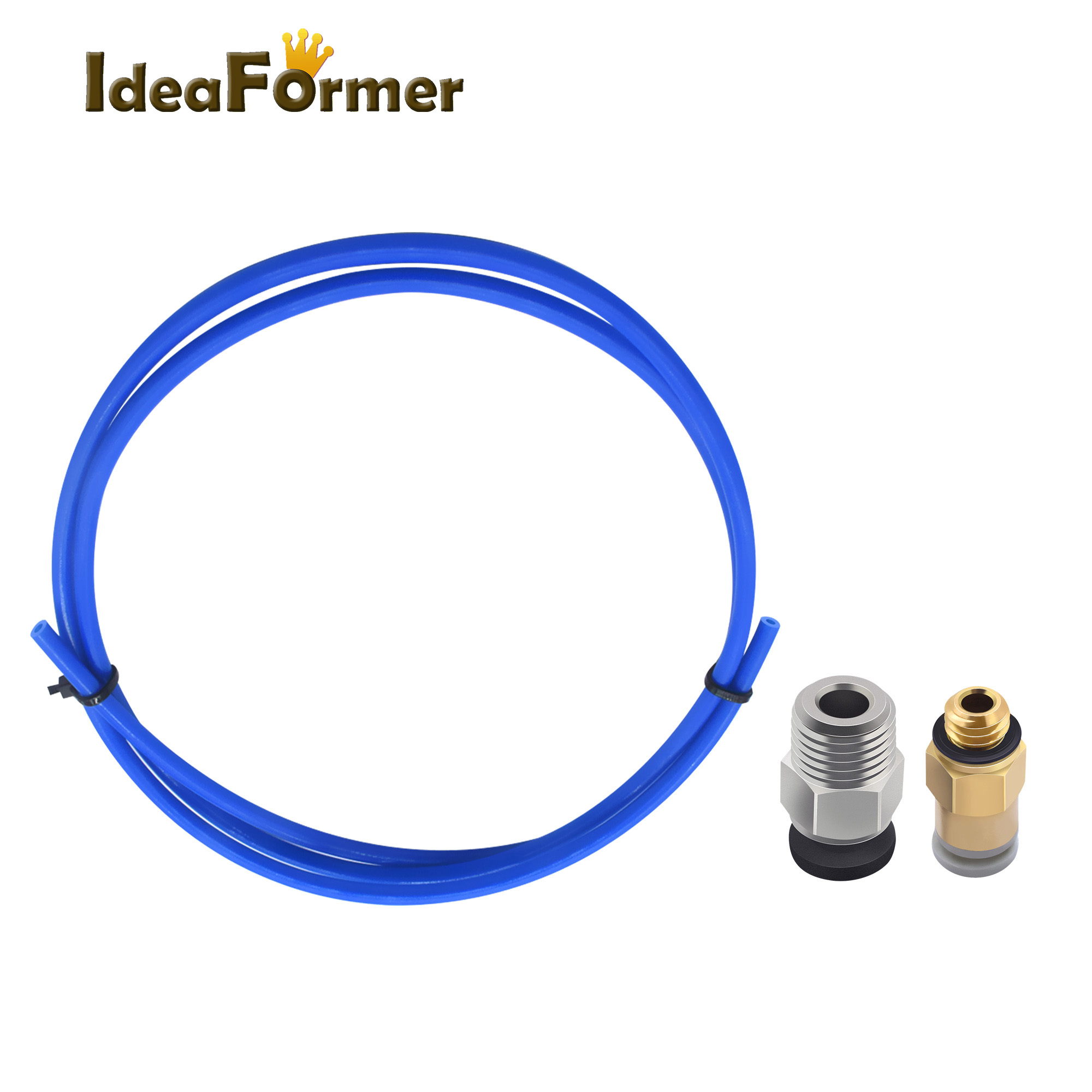 IdeaFormer 1M Bowden PTFE Blue – обзор и цена Ptfe Tape Thread