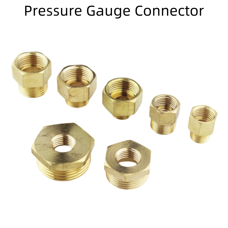 For Pressure Gauge Conversion  – обзор и цена Compression Fitting Brass
