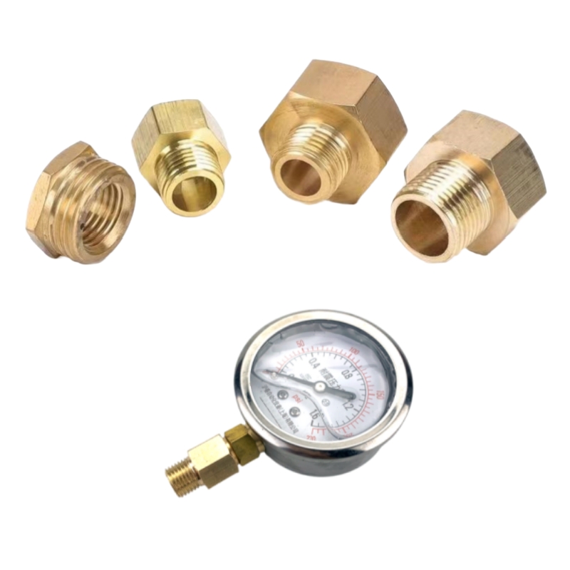 For Pressure Gauge Conversion  – обзор и цена Compression Fitting Brass