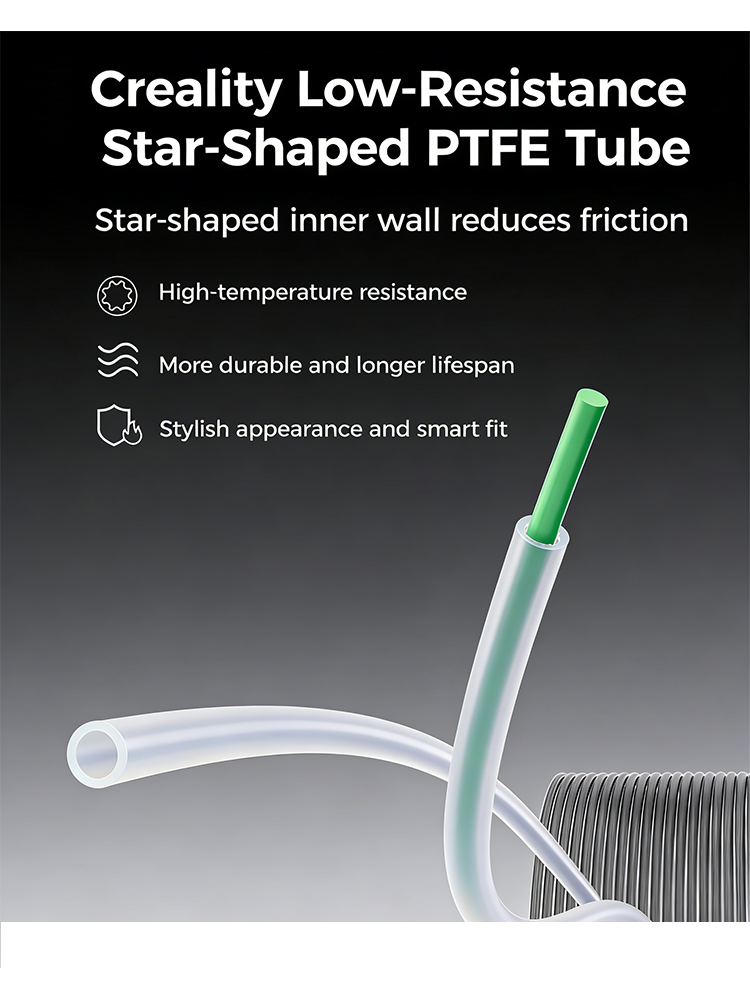Creality Low-Resistance Star S – обзор и цена Ptfe Tape Thread
