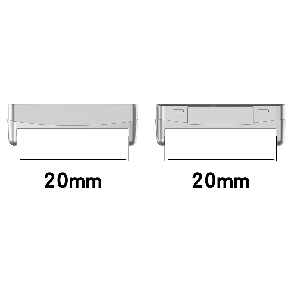 Metal Adapter for Fitbit Versa – обзор и цена Push Fit Connector